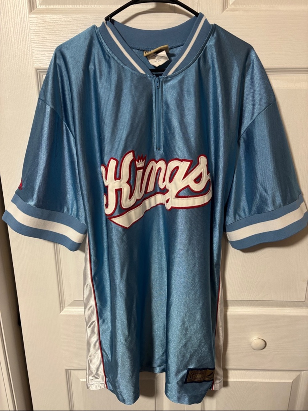 Sacramento Kings Light Blue Zip-Up Jacket